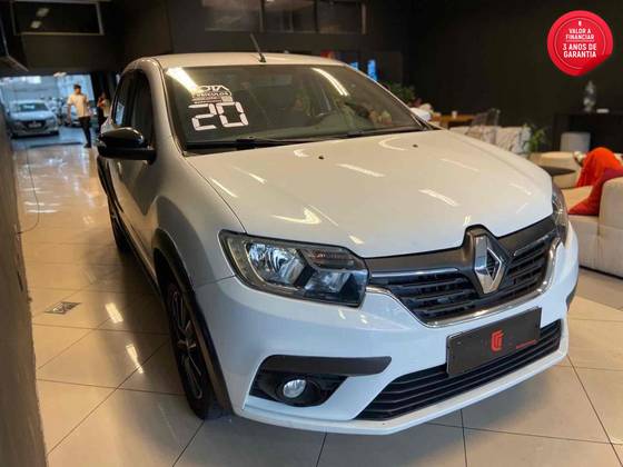 RENAULT LOGAN 1.6 16V SCE FLEX INTENSE X-TRONIC RENAULT LOGAN 1.6 16V SCE FLEX INTENSE X-TRONIC